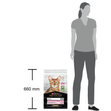 Сухий корм PRO PLAN Adult 1+ Delicate Digestion для дорослих котів з чутливим травленням та вибагливих до їжі, з ягням, 10 кг