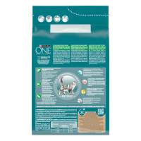Сухий корм PURINA ONE Indoor для дорослих котів що постійно перебувають у приміщенні, комплекс Bifensis, з індичкою, 3 кг