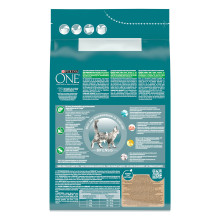 Сухий корм PURINA ONE Indoor для дорослих котів що постійно перебувають у приміщенні, комплекс Bifensis, з індичкою, 3 кг