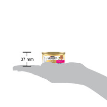 Влажный корм GOURMET Gold для котят, паштет, с телятиной, 85 г