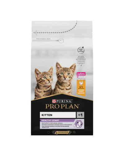 Сухий корм PRO PLAN Kitten 1 Healthy Start для кошенят, з куркою, 1,5 кг