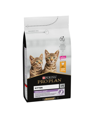 Сухий корм PRO PLAN Kitten 1 Healthy Start для кошенят, з куркою, 1,5 кг