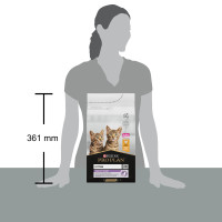 Сухий корм PRO PLAN Kitten 1 Healthy Start для кошенят, з куркою, 1,5 кг
