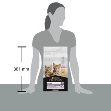 Сухой корм PRO PLAN Kitten 1 Healthy Start для котят, с курицей, 1,5 кг
