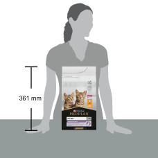 Сухий корм PRO PLAN Kitten 1 Healthy Start для кошенят, з куркою, 1,5 кг