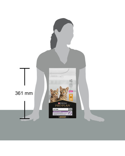 Сухий корм PRO PLAN Kitten 1 Healthy Start для кошенят, з куркою, 1,5 кг