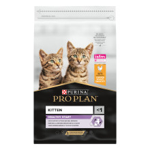 Сухой корм PRO PLAN Kitten 1 Healthy Start для котят, с курицей, 10 кг