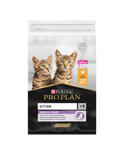 Сухий корм PRO PLAN Kitten 1 Healthy Start для кошенят, з куркою, 10 кг