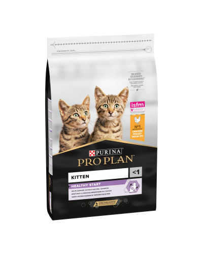 Сухий корм PRO PLAN Kitten 1 Healthy Start для кошенят, з куркою, 10 кг