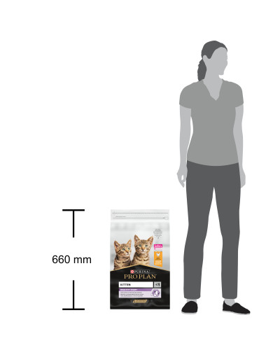 Сухий корм PRO PLAN Kitten 1 Healthy Start для кошенят, з куркою, 10 кг
