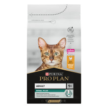Сухой корм PRO PLAN Adult 1+ Renal Plus для взрослых кошек, с курицей, 1,5 кг