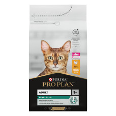 Сухий корм PRO PLAN Adult 1+ Renal Plus для дорослих котів, з куркою, 1,5 кг
