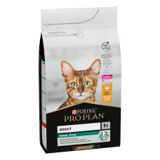 Сухий корм PRO PLAN Adult 1+ Renal Plus для дорослих котів, з куркою, 1,5 кг