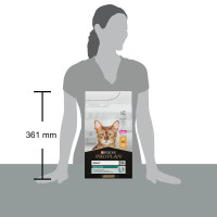 Сухий корм PRO PLAN Adult 1+ Renal Plus для дорослих котів, з куркою, 1,5 кг