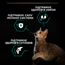 Сухой корм PRO PLAN Adult 1+ Renal Plus для взрослых кошек, с курицей, 1,5 кг
