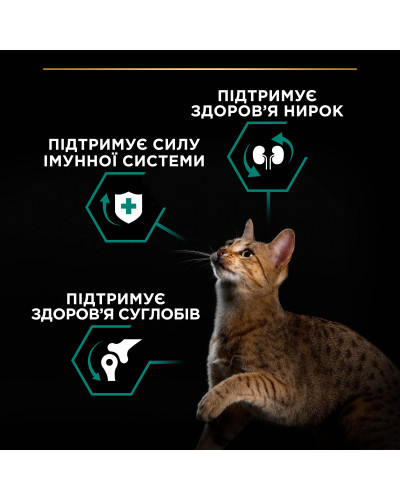 Сухой корм PRO PLAN Adult 1+ Renal Plus для взрослых кошек, с курицей, 1,5 кг