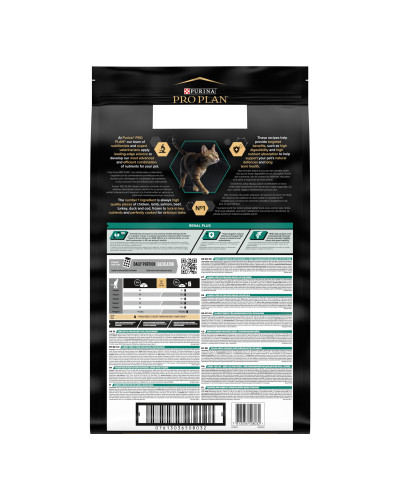 Сухой корм PRO PLAN Adult 1+ Renal Plus для взрослых кошек, с курицей, 10 кг