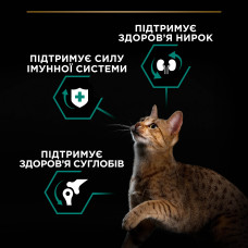 Сухий корм PRO PLAN Adult 1+ Renal Plus для дорослих котів, з куркою, 10 кг