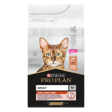 Сухий корм PRO PLAN Adult 1+ Vital Functions для дорослих котів, з лососем, 1,5 кг
