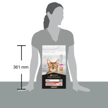 Сухий корм PRO PLAN Adult 1+ Vital Functions для дорослих котів, з лососем, 1,5 кг