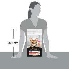 Сухий корм PRO PLAN Adult 1+ Vital Functions для дорослих котів, з лососем, 1,5 кг