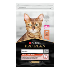 Сухий корм PRO PLAN Adult 1+ Vital Functions для дорослих котів, з лососем, 10 кг
