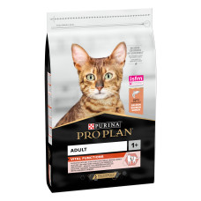 Сухий корм PRO PLAN Adult 1+ Vital Functions для дорослих котів, з лососем, 10 кг