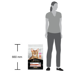 Сухий корм PRO PLAN Adult 1+ Vital Functions для дорослих котів, з лососем, 10 кг