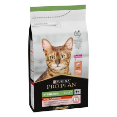 Сухий корм PRO PLAN Sterilised Adult 1+ Vital Functions для дорослих стерилізованих котів, з лососем, 1,5 кг
