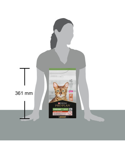 Сухий корм PRO PLAN Sterilised Adult 1+ Vital Functions для дорослих стерилізованих котів, з лососем, 1,5 кг