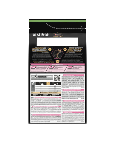 Сухий корм PRO PLAN Sterilised Adult 1+ Delicate Digestion для дорослих стерилізованих котів з чутливим травленням, з куркою, 1,5 кг