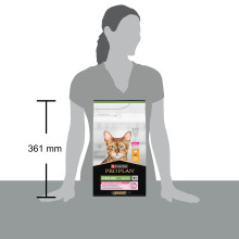 Сухой корм PRO PLAN Sterilised Adult 1+ Delicate Digestion для взрослых стерилизованных кошек с чувствительным пищеварением, с курицей, 1,5 кг