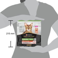 Сухий корм PRO PLAN Sterilised Adult 1+ Vital Functions для дорослих стерилізованих котів, з лососем, 400 г