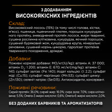 Сухий корм PRO PLAN Adult 1+ Derma Care для дорослих котів для підтримки здоров'я шкіри та краси шерсті, з лососем, 400 г