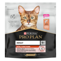 Сухий корм PRO PLAN Adult 1+ Vital Functions для дорослих котів, з лососем, 400 г