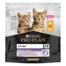 Сухий корм PRO PLAN Kitten 1 Healthy Start для кошенят, з куркою, 400 г