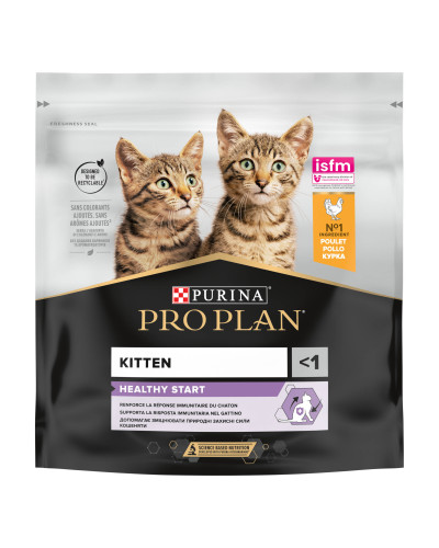 Сухий корм PRO PLAN Kitten 1 Healthy Start для кошенят, з куркою, 400 г