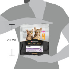 Сухий корм PRO PLAN Kitten 1 Healthy Start для кошенят, з куркою, 400 г