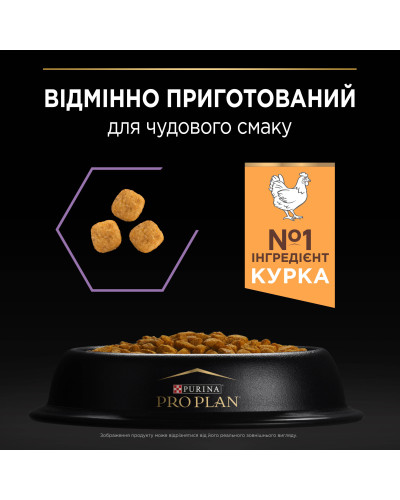 Сухий корм PRO PLAN Kitten 1 Healthy Start для кошенят, з куркою, 400 г