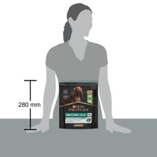 Сухий корм PRO PLAN Small and Mini Adult 1+ Sensitive Digestion, з чутливим травленням, з ягням, 700 г