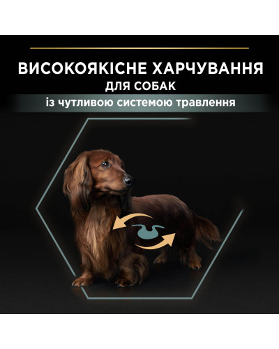 Сухой корм PRO PLAN Small&amp;amp;Mini Adult 1+ Sensitive Digestion для взрослых собак мелких пород, с чувствительным пищеварением, с ягненком, 700 г