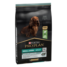 Сухий корм PRO PLAN Small and Mini Adult 1+ Sensitive Digestion, з чутливим травленням, з ягням, 7 кг