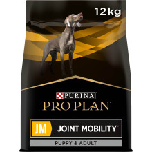 Сухой корм PRO PLAN JM Joint Mobility для щенков, взрослых собак и пожилых собак с питательными веществами, которые помогают поддерживать работу суставов, 12 кг
