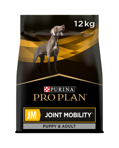 Сухий корм PRO PLAN JM Joint Mobility для цуценят, дорослих собак та собак похилого віку з поживними речовинами, які допомагають підтримувати роботу суглобів, 12 кг