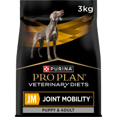 Сухий корм PRO PLAN JM Joint Mobility для цуценят, дорослих собак та собак похилого віку з поживними речовинами, які допомагають підтримувати роботу суглобів, 3 кг