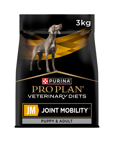 Сухий корм PRO PLAN JM Joint Mobility для цуценят, дорослих собак та собак похилого віку з поживними речовинами, які допомагають підтримувати роботу суглобів, 3 кг
