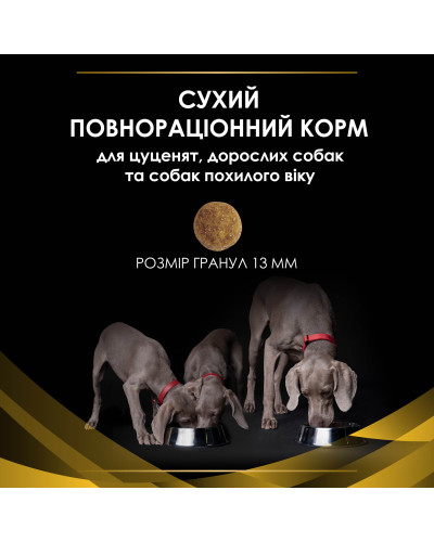 Сухий корм PRO PLAN JM Joint Mobility для цуценят, дорослих собак та собак похилого віку з поживними речовинами, які допомагають підтримувати роботу суглобів, 3 кг