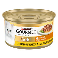 Вологий корм GOURMET Gold 