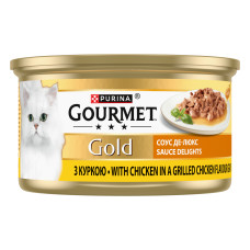 Вологий корм GOURMET Gold 