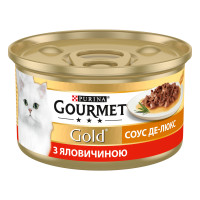 Вологий корм GOURMET Gold 